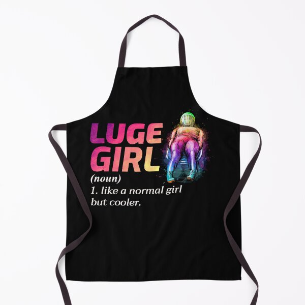 Item preview, Luge Sled Sledding Sledge Race Extreme Winter Sports designed and sold by TastefulTees.