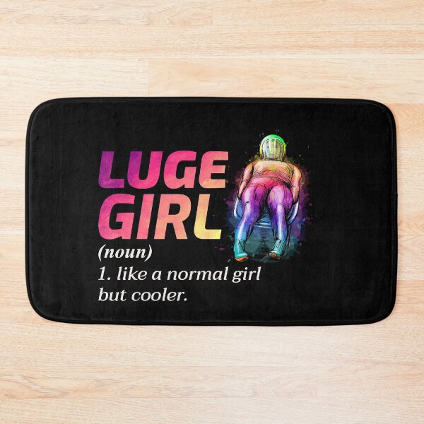 Item preview, Luge Sled Sledding Sledge Race Extreme Winter Sports designed and sold by TastefulTees.