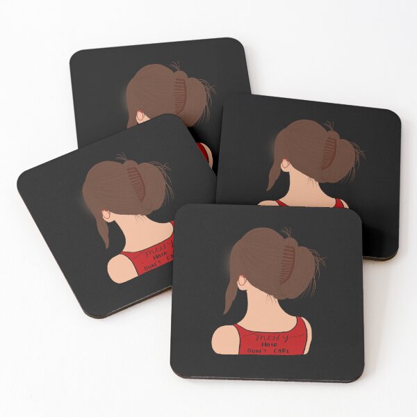 Item preview, Messy hair,dontcare designed and sold by Mermaidssparkle.