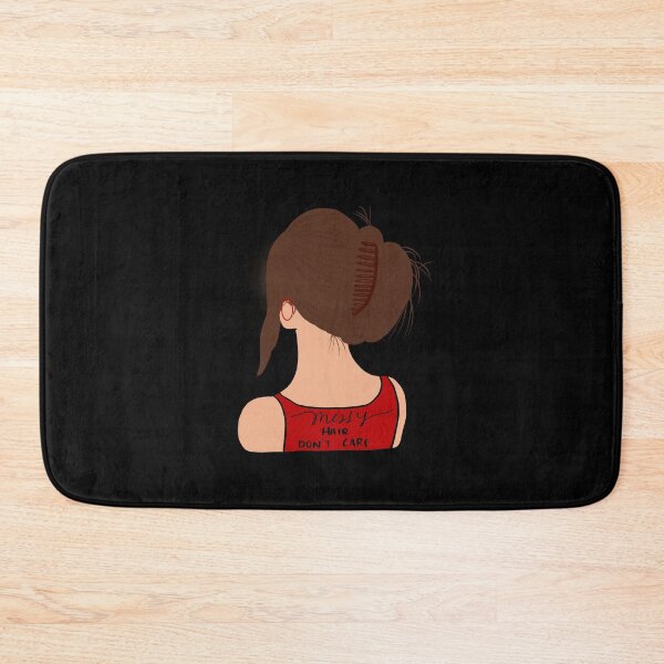 Item preview, Messy hair,dontcare designed and sold by Mermaidssparkle.