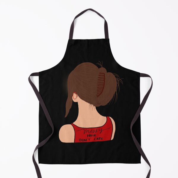Item preview, Messy hair,dontcare designed and sold by Mermaidssparkle.