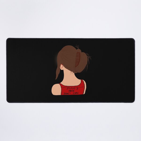 Item preview, Messy hair,dontcare designed and sold by Mermaidssparkle.