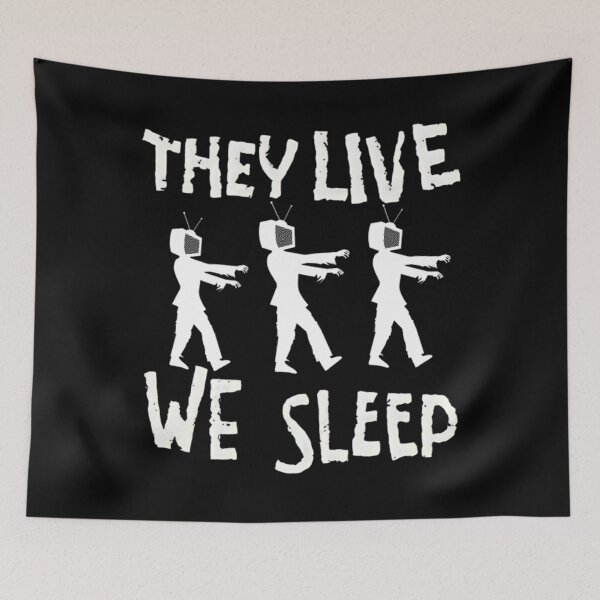 Item preview, They Live We Sleep 2 designed and sold by NicoleTiffany.