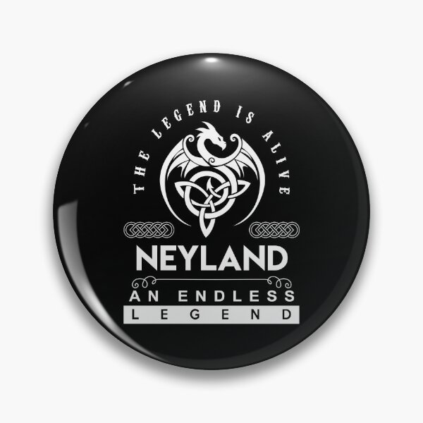 Item preview, Neyland Name T Shirt - Neyland The Legend Is Alive - An Endless Legend Gift Item Tee designed and sold by jazminprin.