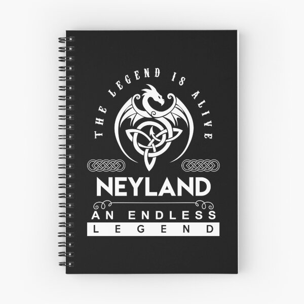 Item preview, Neyland Name T Shirt - Neyland The Legend Is Alive - An Endless Legend Gift Item Tee designed and sold by jazminprin.