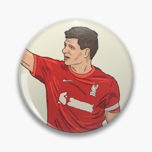 Item preview, Steven Gerrard Liverpool Legend designed and sold by thebcarts.