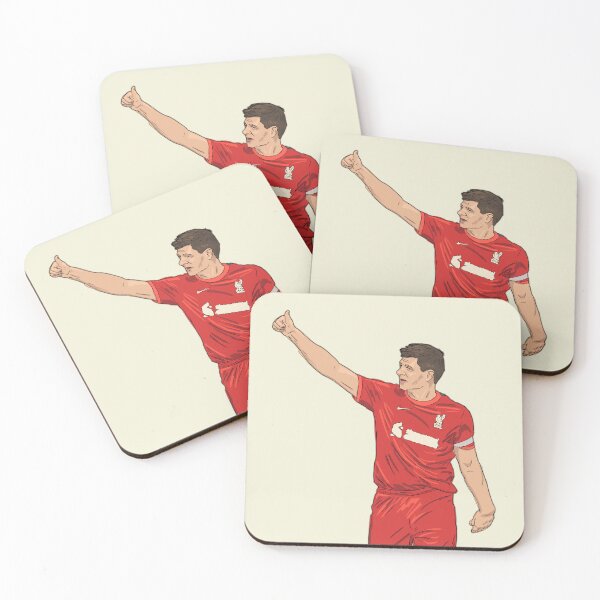 Item preview, Steven Gerrard Liverpool Legend designed and sold by thebcarts.
