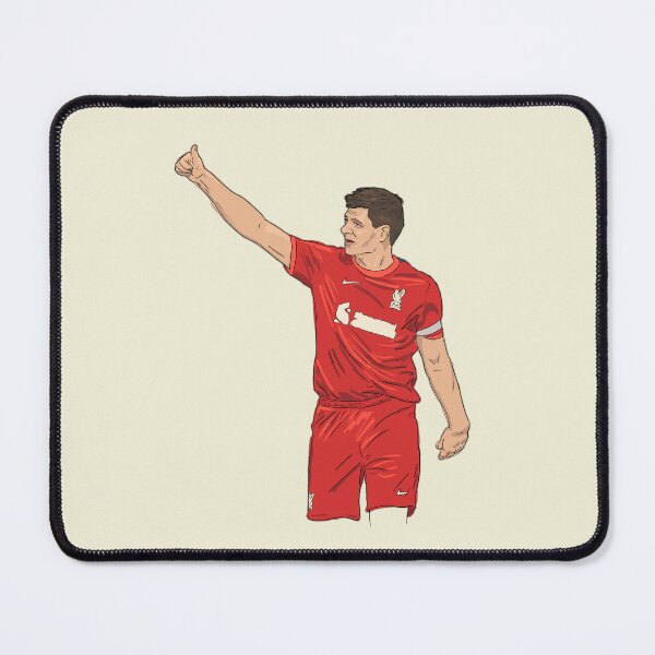 Item preview, Steven Gerrard Liverpool Legend designed and sold by thebcarts.