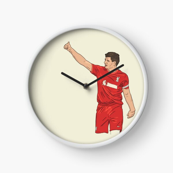 Item preview, Steven Gerrard Liverpool Legend designed and sold by thebcarts.