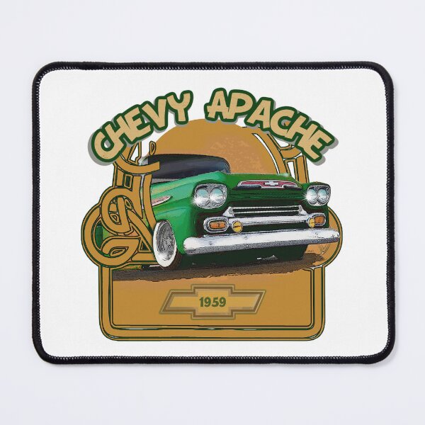 Item preview, 1959 Chevy Apache Pickup Truck designed and sold by Wilcox PhotoArt.