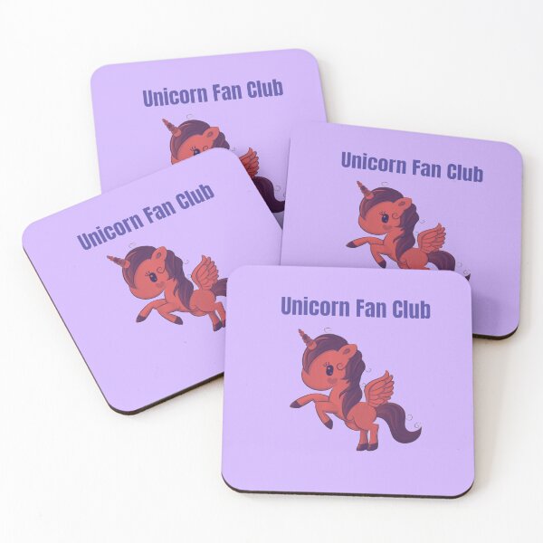 Item preview,  Unicorn Fan Club designed and sold by imtiyaz9661.