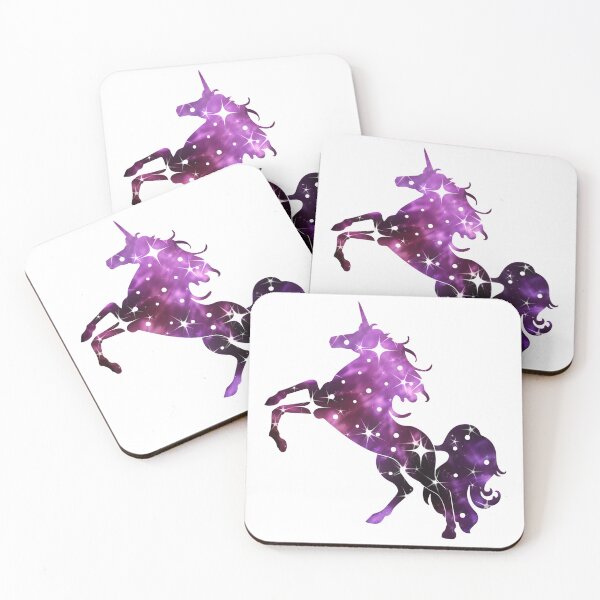 Item preview, Cosmic watercolor unicorn designed and sold by Tremendo.