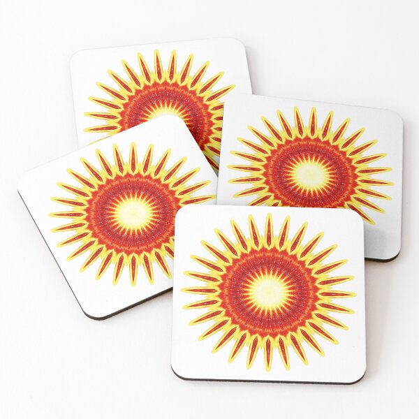 Item preview, Kaleidoscope sun design designed and sold by Trianglegreen.