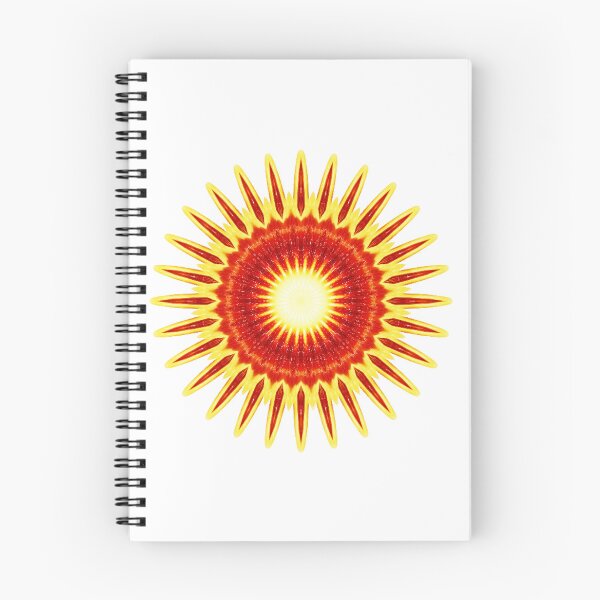 Artikelvorschau, Kaleidoskop-Sonnendesign entworfen und verkauft von Trianglegreen.