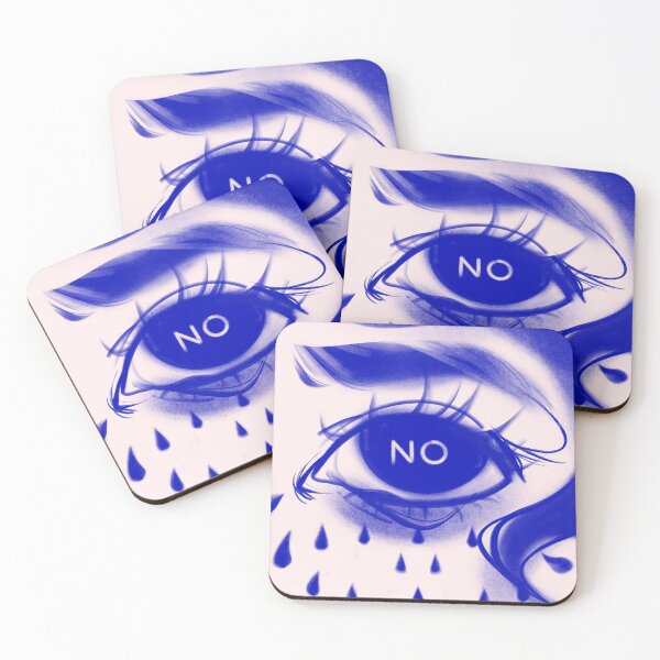 Item preview, NO Eye Illustration designed and sold by studio-nie.