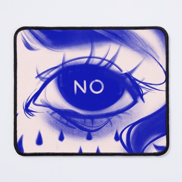Item preview, NO Eye Illustration designed and sold by studio-nie.