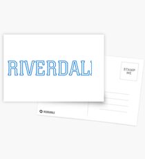 Riverdale Logo Postcards