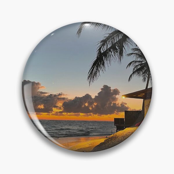 Item preview, Brilliant Orange Sunrise on the Beach designed and sold by Sailmates Reflections.