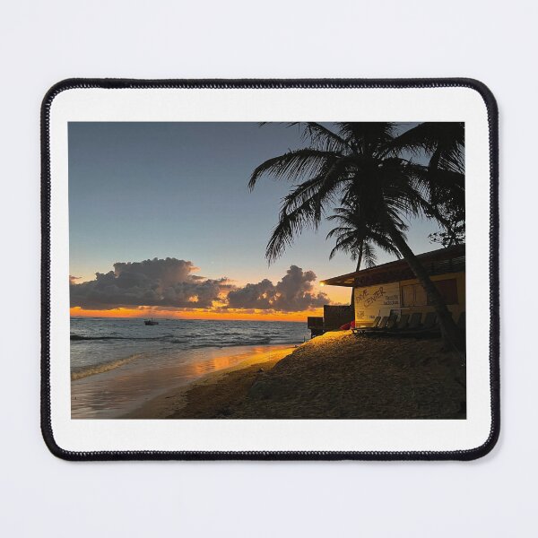 Item preview, Brilliant Orange Sunrise on the Beach designed and sold by Sailmates Reflections.