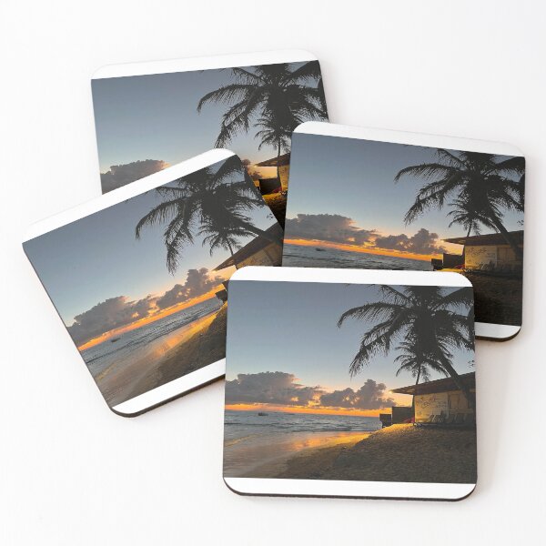 Item preview, Brilliant Orange Sunrise on the Beach designed and sold by Sailmates Reflections.