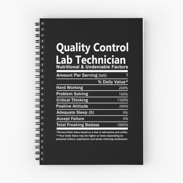 Item preview, Quality Control Lab Technician T Shirt - Nutritional And Undeniable Factors Gift Item Tee designed and sold by watkinsmat.