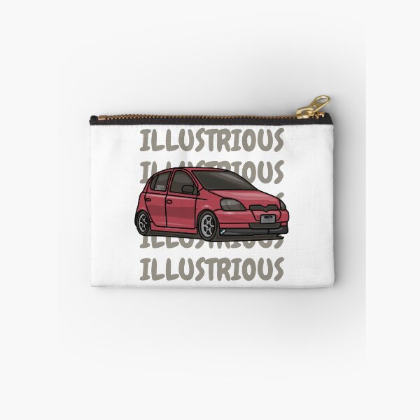 Item preview, Illustrious Pink Yaris Toon designed and sold by ILLUSTRIOUSEUROS.