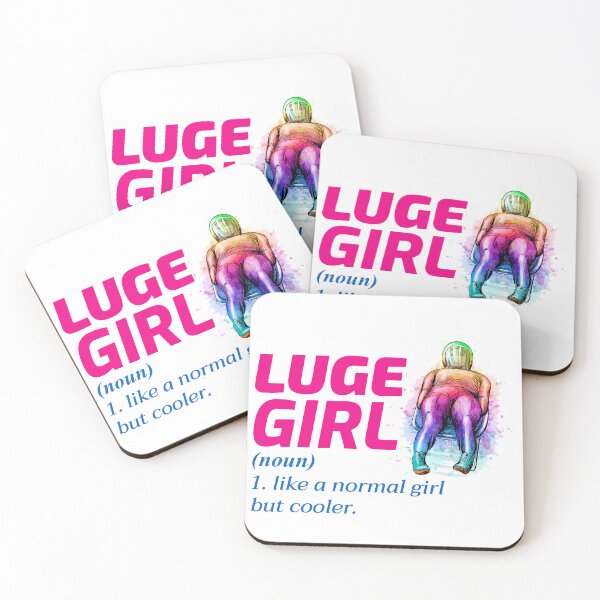 Item preview, Luge Sled Sledding Sledge Race Extreme Winter Sports designed and sold by TastefulTees.