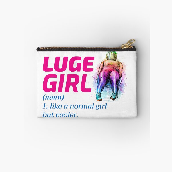 Item preview, Luge Sled Sledding Sledge Race Extreme Winter Sports designed and sold by TastefulTees.