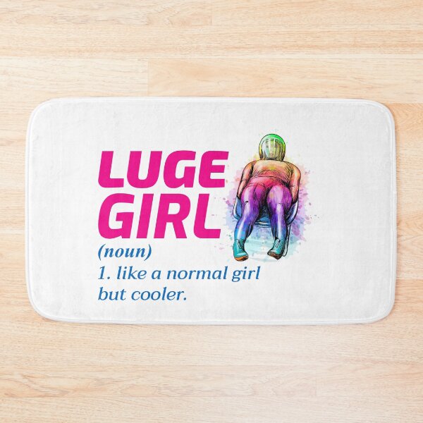 Item preview, Luge Sled Sledding Sledge Race Extreme Winter Sports designed and sold by TastefulTees.