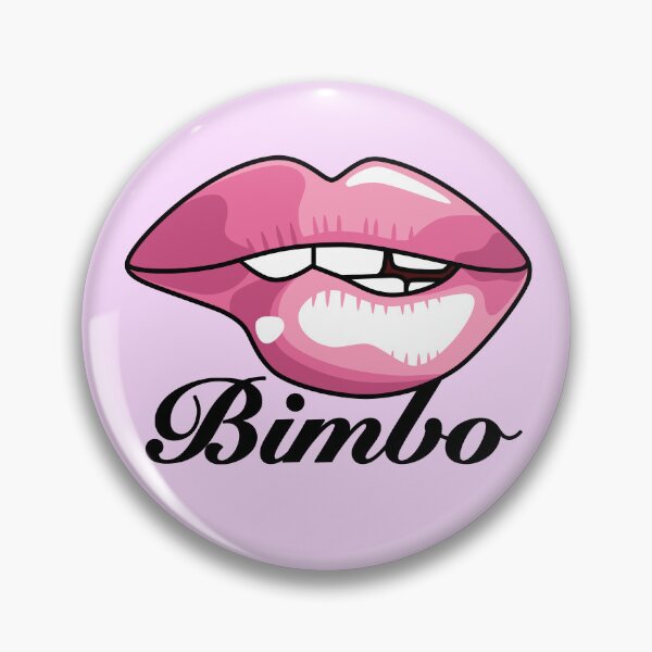 Item preview, Naughty Horny Bimbo Lips designed and sold by ClickForMore.