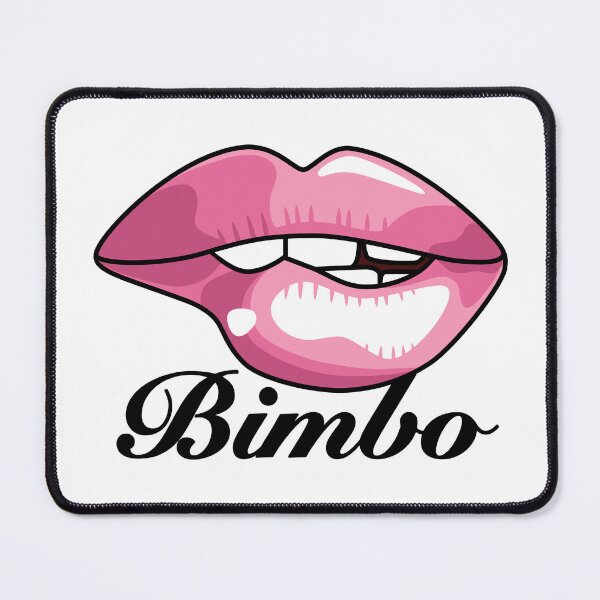Item preview, Naughty Horny Bimbo Lips designed and sold by ClickForMore.