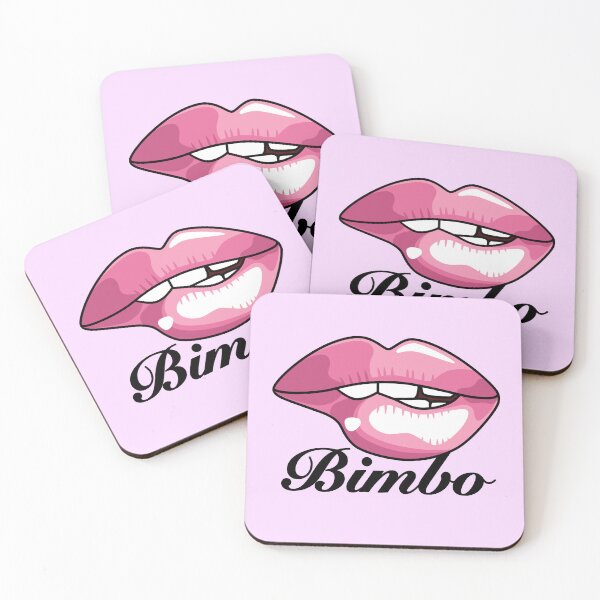 Item preview, Naughty Horny Bimbo Lips designed and sold by ClickForMore.