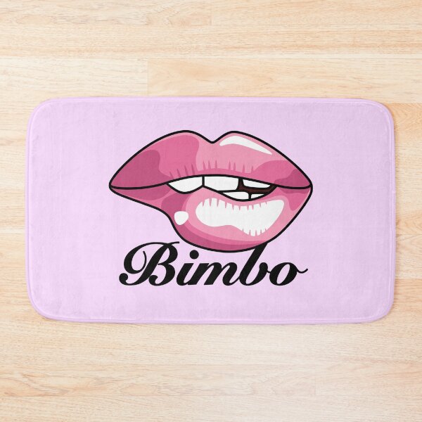 Item preview, Naughty Horny Bimbo Lips designed and sold by ClickForMore.
