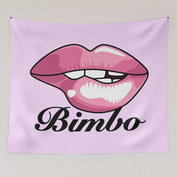 Item preview, Naughty Horny Bimbo Lips designed and sold by ClickForMore.
