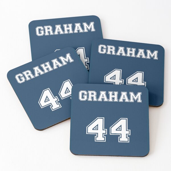 Item preview, Off Campus Garret Graham Hockey Jersey (alternative) designed and sold by Jdosanjh.