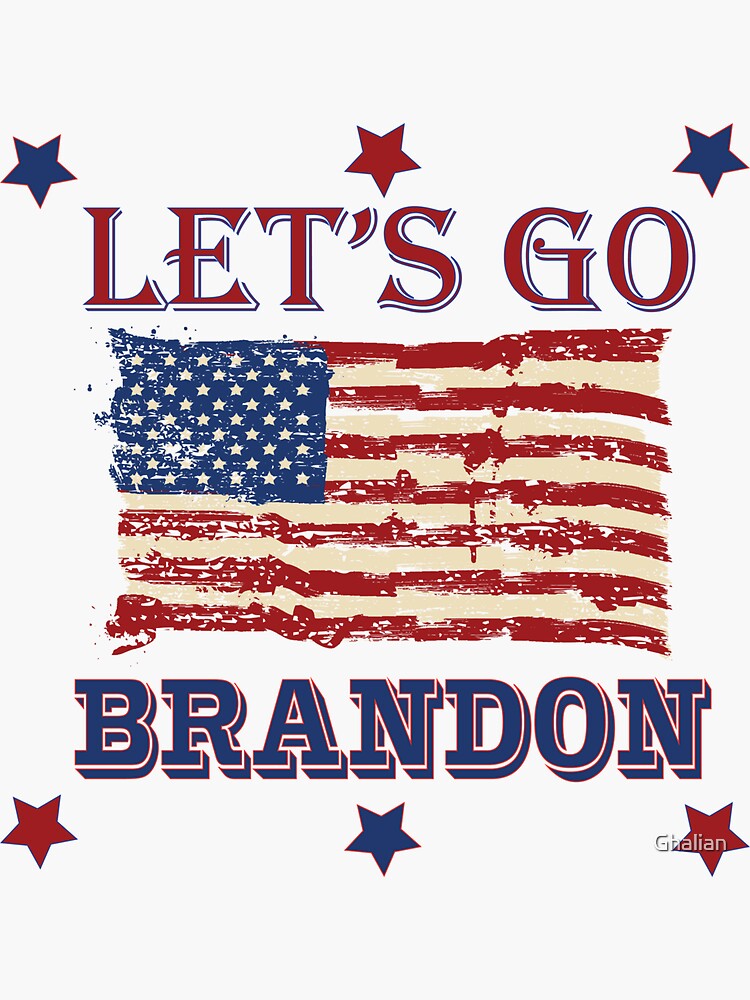 Let's Go Brandon | Sticker