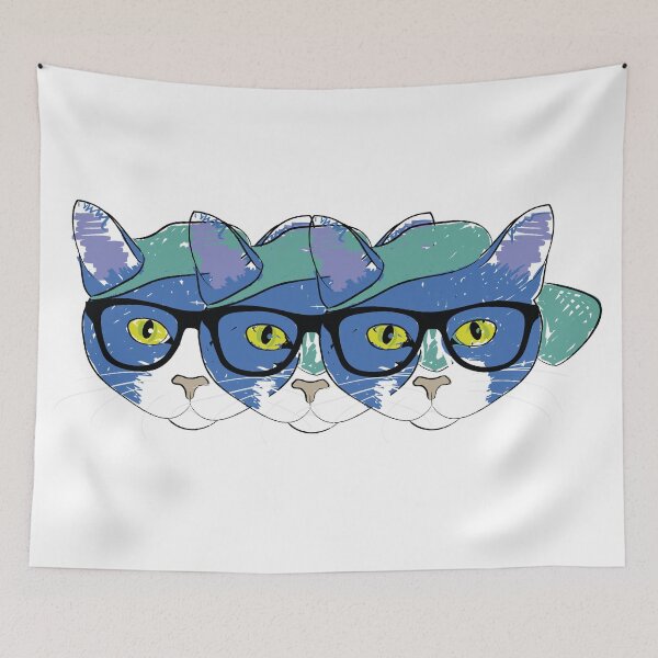 Item preview, Three Cats designed and sold by Aayitham.