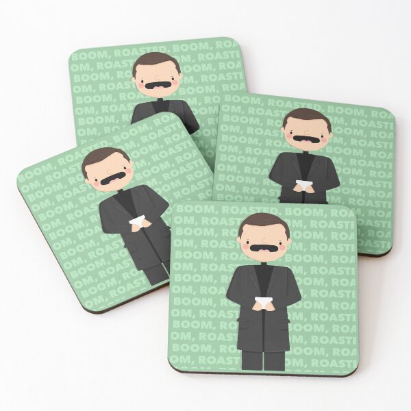 Item preview, The Office Boom Roasted designed and sold by cutermelon.
