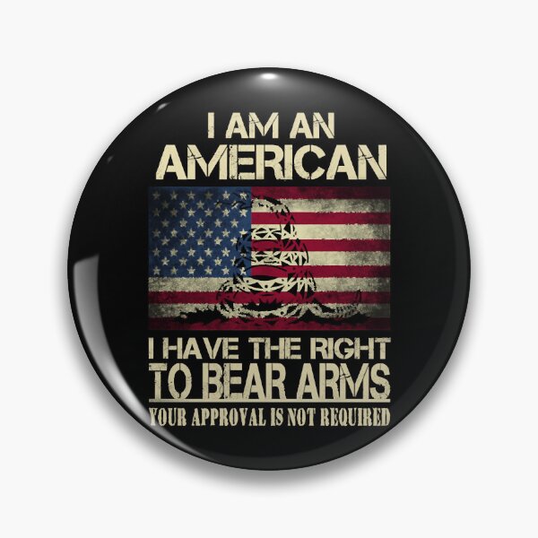 Item preview, American - I have the right to bear arms designed and sold by NicoleTiffany.
