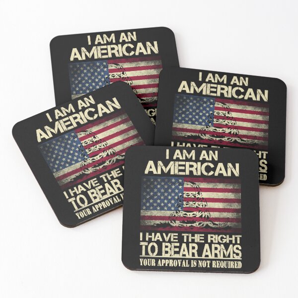 Item preview, American - I have the right to bear arms designed and sold by NicoleTiffany.