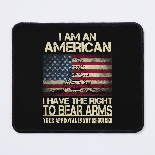 Item preview, American - I have the right to bear arms designed and sold by NicoleTiffany.
