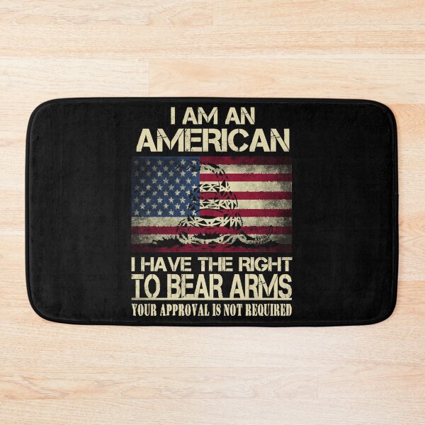 Item preview, American - I have the right to bear arms designed and sold by NicoleTiffany.