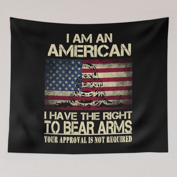 Item preview, American - I have the right to bear arms designed and sold by NicoleTiffany.