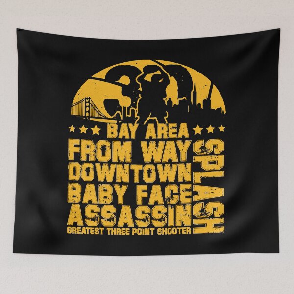 Aperçu de l'œuvre Baby Face Assassin de Way Downtown - Remix créée et vendue par NicoleTiffany.
