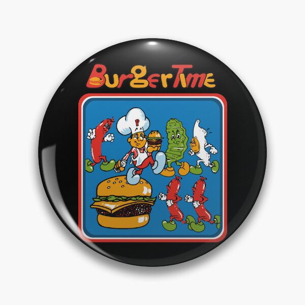 Item preview, Burger Time designed and sold by NicoleTiffany.