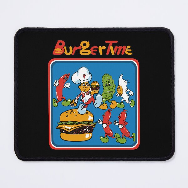 Item preview, Burger Time designed and sold by NicoleTiffany.