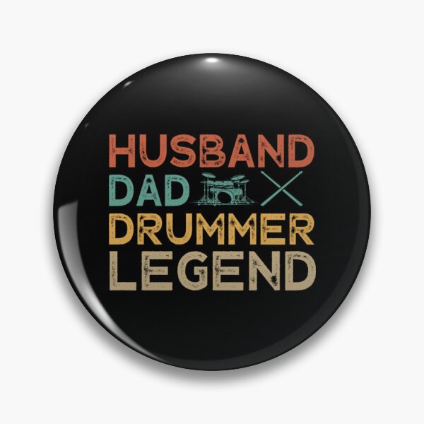 Item preview, Husband Dad Drummer Legend designed and sold by NicoleTiffany.