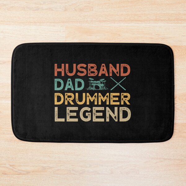 Item preview, Husband Dad Drummer Legend designed and sold by NicoleTiffany.