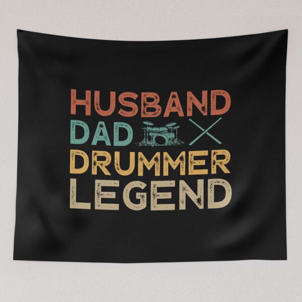Item preview, Husband Dad Drummer Legend designed and sold by NicoleTiffany.