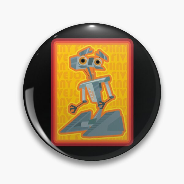 Item preview, Johnny 5 designed and sold by NicoleTiffany.